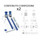 Kit Fissaggio nascosto per sanitari sospesi con accesso dal basso
