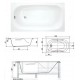 Vasca Guscio Jacuzzi con Telaio Misura 70 x 120 cm