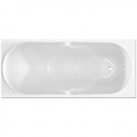 Vasca Guscio Glass mod. Shiro da Incasso Misura 180x80 cm
