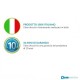 Tubo carico lavatrice MF 3/4" da 100 cm fornito con guarnizioni (200-248) 