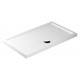 Piatto doccia di galassia 80x140 h 6 cm rettangolare in ceramica bianco + Piletta Sifonata