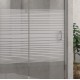 Box Doccia Scorrevole Cristallo Serigrafato 6 mm Trattamento Anticalcare Altezza 190 cm