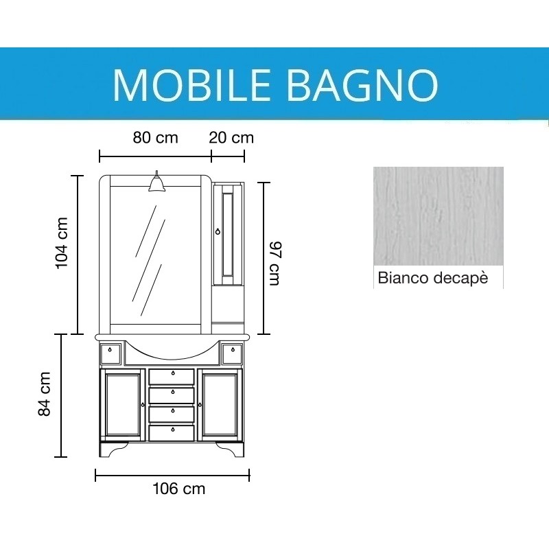 Set 10 Lavabi In Miniatura Scala 1:50 - Bianco Plastica Per Diorami E Architettura
