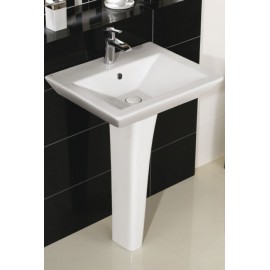 Serie Opulence Lavabo + Colonna Rak