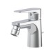 Miscelatore bidet serie Orange marca Paffoni con piletta di scarico in ottone cromo lucido