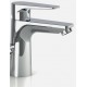 Miscelatore lavabo serie Orange marca Paffoni con piletta di scarico in ottone cromo lucido