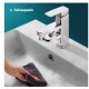 Aeratore Rubinetto Girevole modello Splying - Cromo