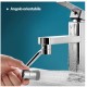 Aeratore Rubinetto Girevole modello Splying - Cromo