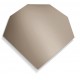 Su Misura Specchio bronzo sagomato Filo Lucido Art. spe5319