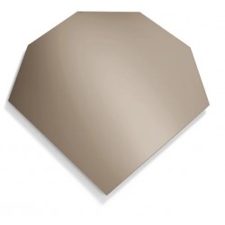 Su Misura Specchio bronzo sagomato Filo Lucido Art. spe5319