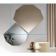Su Misura Specchio bronzo sagomato Filo Lucido Art. spe5319