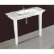 Serie Opulence Lavabo da 100 + Nr 2 Gambe anteriori Rak