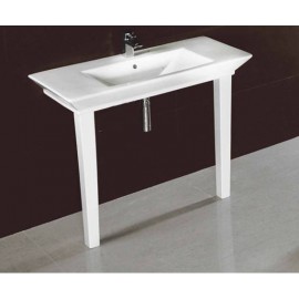 Serie Opulence Lavabo da 100 + Nr 2 Gambe anteriori Rak