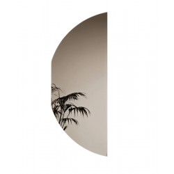 Su Misura Specchio bronzo mezza luna Filo Lucido Art. spe5398