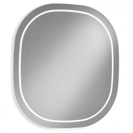 Specchio da Bagno con Disegno Sabbiato Retroilluminato led 20W art. spe784