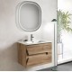 Specchio da Bagno con Disegno Sabbiato Retroilluminato led 20W art. spe784