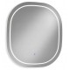 Su Misura Specchio Bagno Filo Lucido Retroilluminate led 20W art.623 con pulsante touch integrato