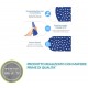 10 Pz Filtri Per Orinatoi 175x190 Blu marca fluidmaster