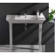 Serie Opulence Lavabo da 100 + Nr 2 Gambe anteriori Rak