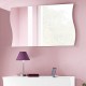 Su Misura Specchio da Bagno Filo Lucido Reversibile cod.43