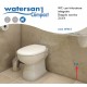 SFA WATERSAN - WC con TRITURATORE INTEGRATO Modello "WATERSAN COMPACT" - cod. WSC1 Doppio scarico 2/4 lt