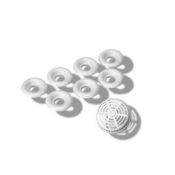 Kit 7 pz copribocchette jets per vasca idro calypso