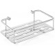 Cestello doccia Metaform acciaio inox 18 10 finitura cromata lucida, altezza 7 cm