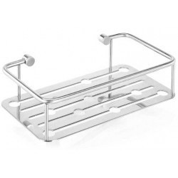 Cestello doccia Metaform acciaio inox 18/10 finitura cromata lucida, altezza 7 cm