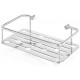 Cestello doccia Metaform acciaio inox 18 10 finitura cromata lucida, altezza 7 cm