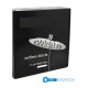 Soffione doccia tondo diametro 400 mm ultra slim in acciaio inox 304 cromato anticalcare