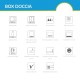 Box doccia scorrevole per nicchia cristallo trasparente 8 mm profili in acciaio inox lucidi altezza 200 cm art. fla601