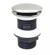 Piletta Click-Clack 2 in 1 UNIVERSALE da senza a con troppopieno da 1"1/4 diam 40 mm.