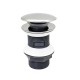 Piletta Click-Clack 2 in 1 UNIVERSALE da senza a con troppopieno da 1"1/4 diam 40 mm.