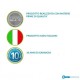 Piletta Click-Clack 2 in 1 UNIVERSALE da senza a con troppopieno da 1"1/4 diam 40 mm.