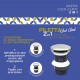 Piletta Click-Clack 2 in 1 UNIVERSALE da senza a con troppopieno da 1"1/4 diam 40 mm.