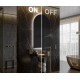 Su Misura Specchio da Bagno Filo Lucido Retroilluminate led 20W art. spe16