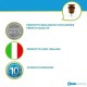 Piletta Click Clack UNIVERSALE In Ottone bronzato Con Tappo tondo da  1"1/4 per lavabo o bidet senza troppo pieno