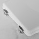 Coprivaso a chiusura ammortizzata -soft close- per vaso  a terra e sospeso Royal Serie Althea Bianco