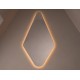Su Misura Specchio da Bagno Filo Lucido Retroilluminante led 20W art. spe5319