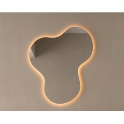 Su Misura Specchio da Bagno Filo Lucido Retroilluminante led 20W art. spe5419