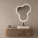 Su Misura Specchio da Bagno Filo Lucido Retroilluminante led 20W art. spe5419