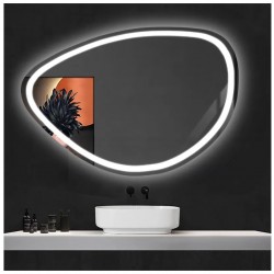Su Misura Specchio da Bagno Filo Lucido Retroilluminante led 20W art. spe6419