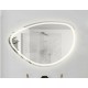Su Misura Specchio da Bagno Filo Lucido Retroilluminante led 20W art. spe6419