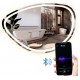 Specchio irregolare con Altoparlante Bluetooth Retroilluminato led 20W art. spe2025