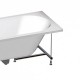 Telaio Universale per Montaggio vasca 180x80 cm