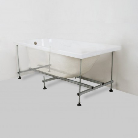 Telaio Universale per Montaggio vasca 180x80 cm