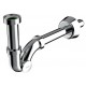Sifone ispezionabile scarico a esse in ABS da 1"1/4 di bonomini 0370OT25K7