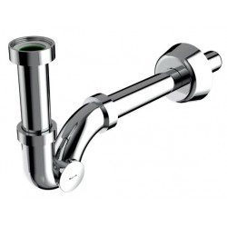 Sifone ispezionabile scarico a esse in ABS da 1"1/4 di bonomini 0370OT25K7 modello Esse