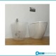 Sifone ispezionabile scarico a esse in ABS da 1"1/4 di bonomini 0370OT25K7