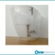 Sifone ispezionabile scarico a esse in ABS da 1"1/4 di bonomini 0370OT25K7
